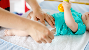 How to change a diaper