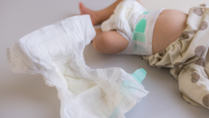 How to change a diaper