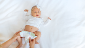 How to change a diaper