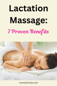 Lactation Massage:  7 Proven Benefits