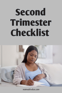 Second Trimester Checklist