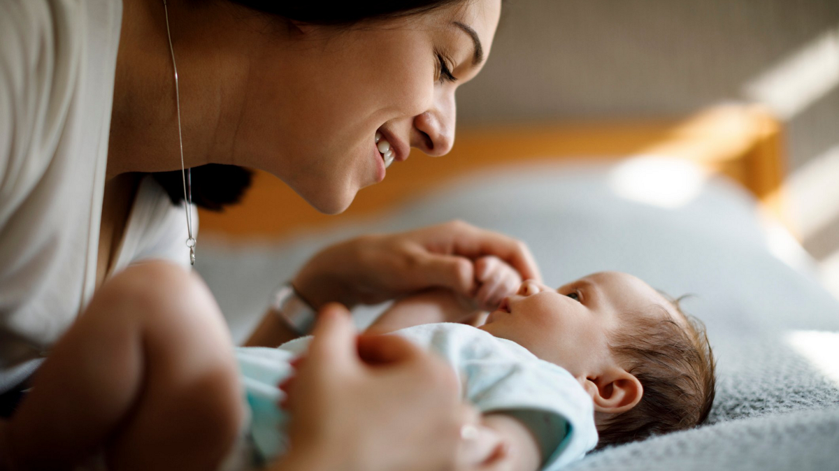 How To Play With Your New Born Baby