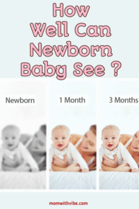 How Well Can Newborn Babies See?