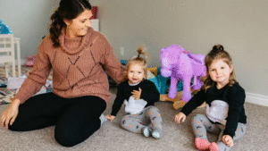 What it's like Having Babies 18 Months Apart