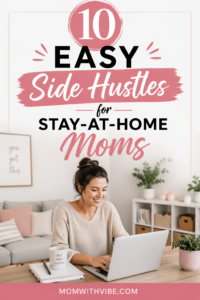 10 Easy Side Hustles for Stay-at-Home Moms