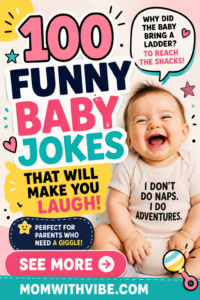 100 Funny Baby Jokes That Will Make You Laugh