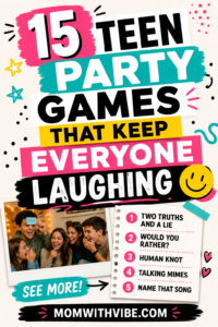 15 Teen Party Games...