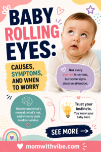 Baby Rolling Eyes Causes, Symptoms, and When to Worry