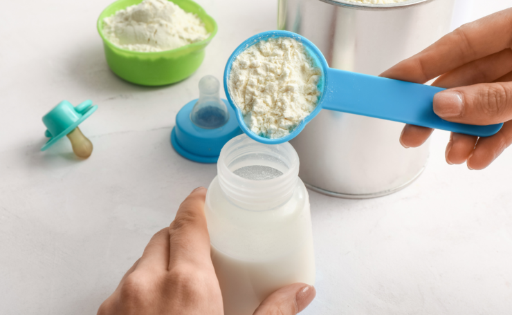 Best Baby Formula for Sensitive Stomachs