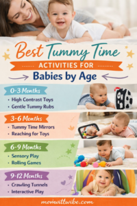 Best tummy time activities for babies
