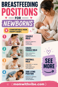Breastfeeding Positions...