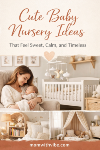 Cute Baby Nursery Ideas That Feel Sweet, Calm, and Timeless