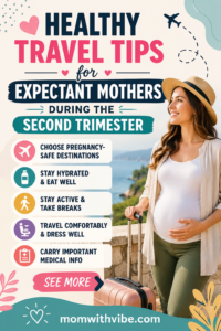 Healthy Travel Tips for Expectant Mothers During the Second Trimester