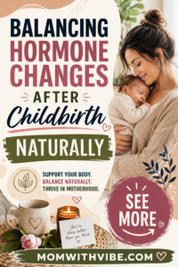Balancing Hormone Changes After Childbirth Naturally