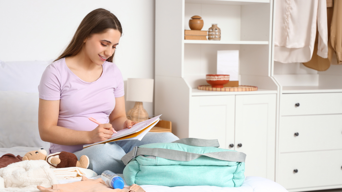 Hospital Bag Checklist for Labor and Delivery