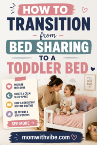 How to Transition from Bed Sharing to a Toddler Bed