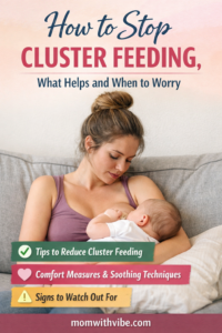 How to Stop Cluster Feeding