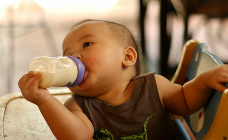 Milk Allergy in Babies Causes, Symptoms, and Remedies
