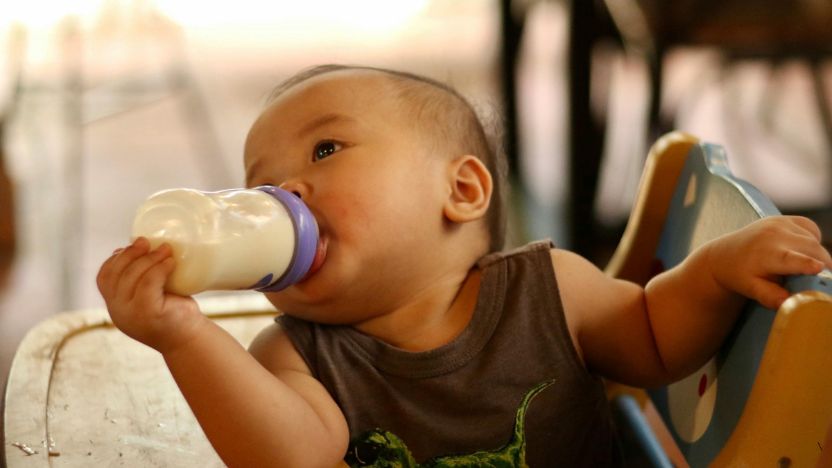 Milk Allergy in Babies Causes, Symptoms, and Remedies