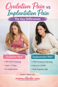 Ovulation Pain vs Implantation Pain