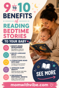 10 Benefits of Reading Bedtime Stories to Your Baby