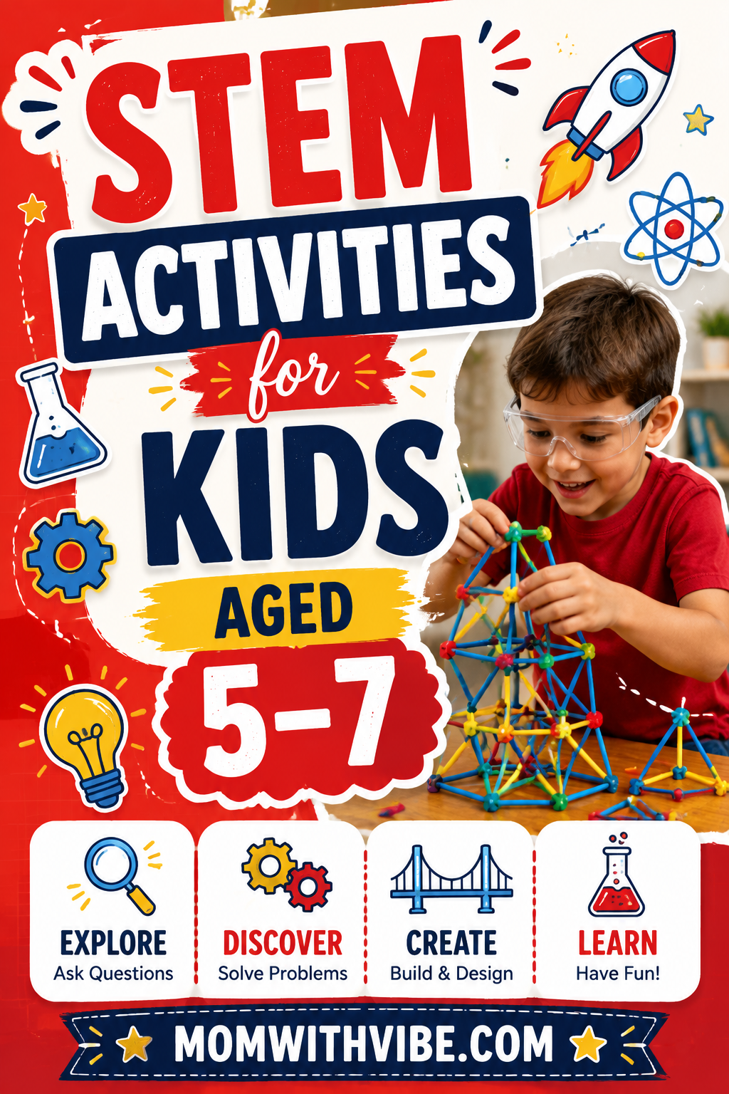 STEM Activities for Kids Aged 5–7 - Mom With Vibe