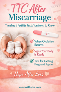TTC After Miscarriage Timeline + Fertility Facts You Need to Know