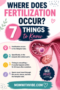 Where does fertilization occur...