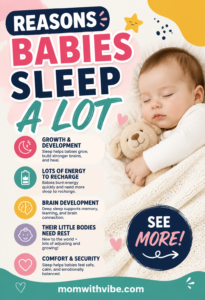 Reasons Babies Sleep A Lot