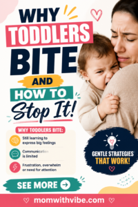 Why toddlers bite...