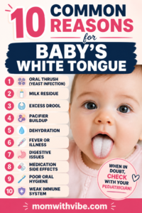 10 Common Reasons for Baby's White
