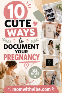 10 Cute Ways to Document Your Pregnancy