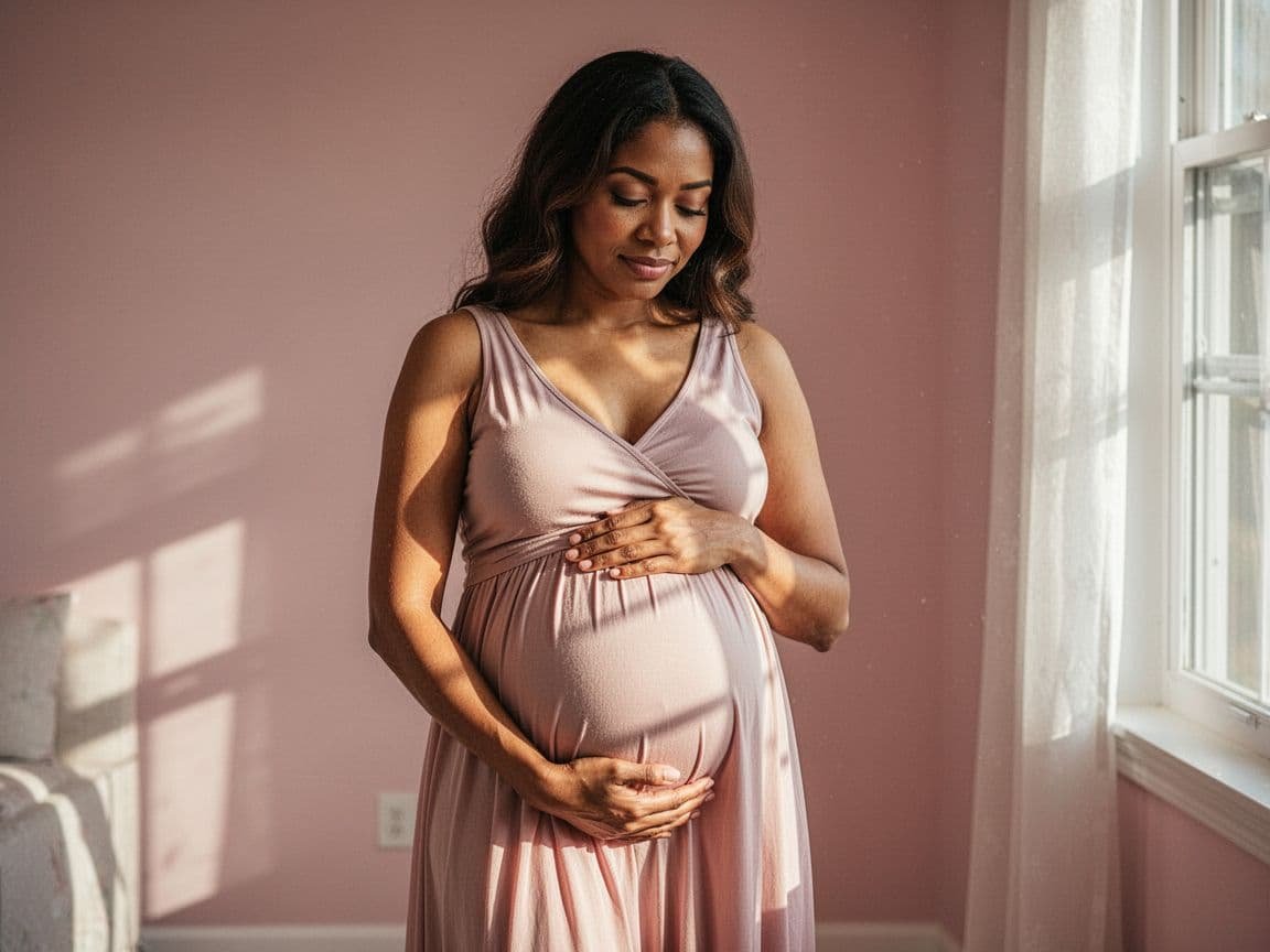 12 things pregnant women do alone