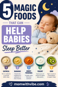 5 Magic Foods That Can Help Babies...