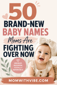 50 brand-new baby names