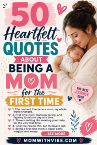 50 quotes about being a mom...