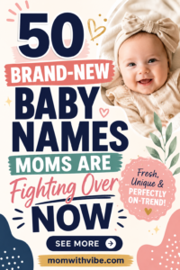 50 trendy baby names ideas