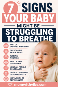 7 Signs Your Baby Might Be Struggling to Breathe