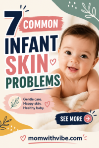 7 common infant skin problems