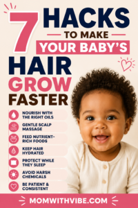 7 ways to grow baby hair
