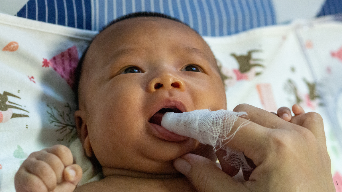 Baby Oral Hygiene What Parents Should Know Before Teeth