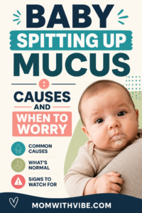 Baby Spitting Up Mucus