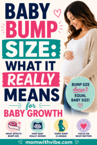 Baby bump size doesn't predict...