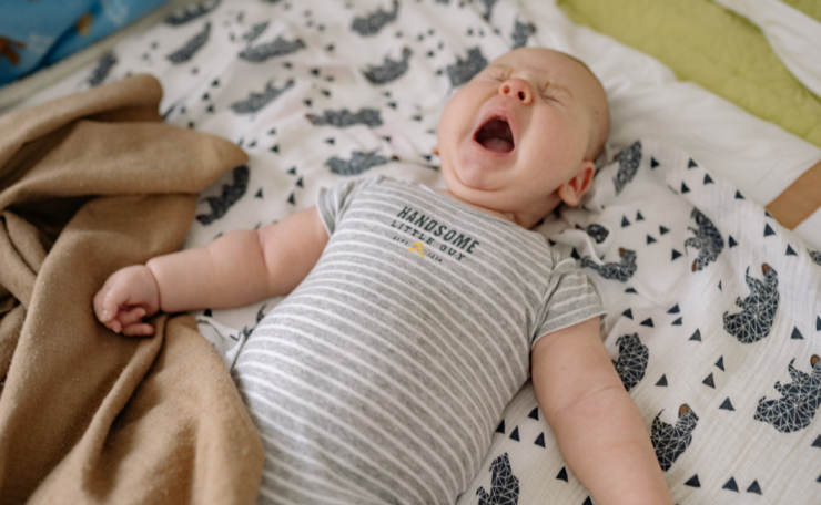 Baby cry types