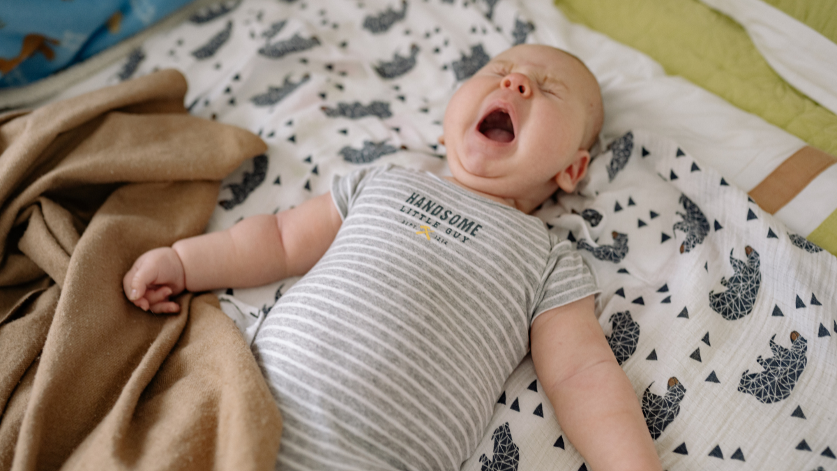 Baby cry types