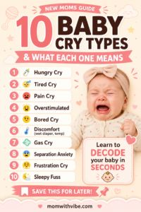 Baby cry types