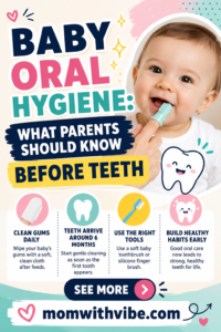 Baby Oral Hygiene What Parents Should Know Before Teeth
