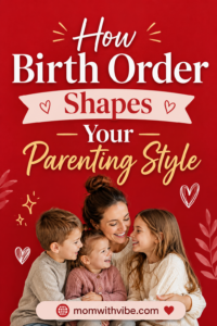 Birth order can shape you...