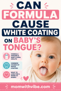 Can Formula Cause White Coating