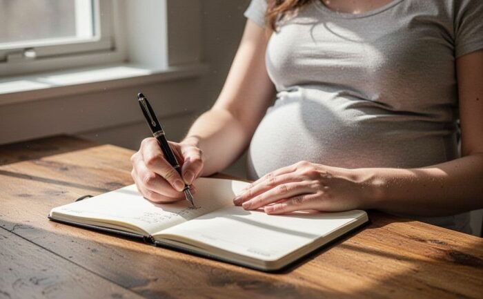 Creating a birth plan gently